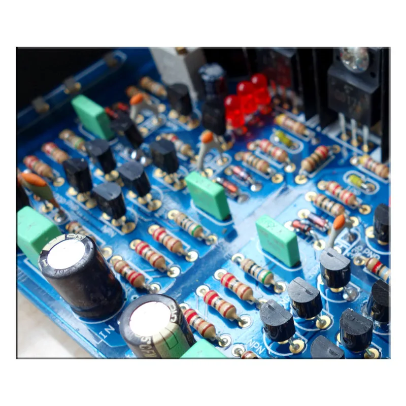 AABB-120W x 2 A3 заменяет LM3886 полностью симметричный двойной дифференциальный FET усилитель мощности плата UPC1237 схема защиты