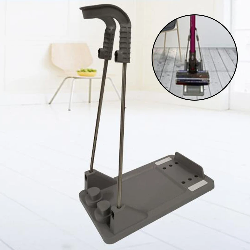 Серый держатель для хранения Dyson V6 V7 V8 V10 пылесос подметальный Робот Запчасти для бытовой техники