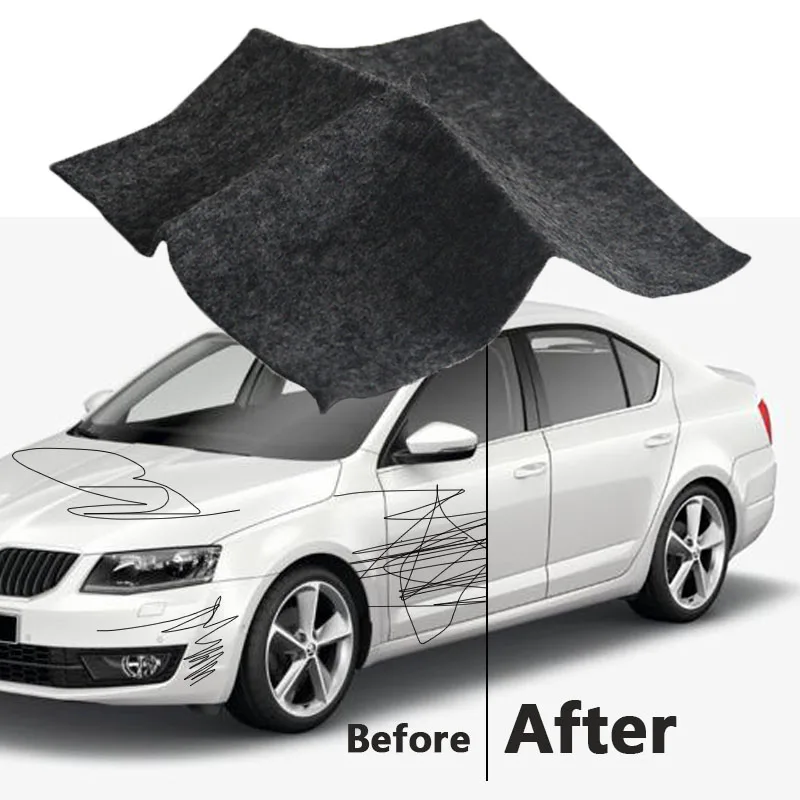 Repair-Tool Light-Paint Cloth Car-Accessories Scratches-Remover Nano-Material Surface-Rags