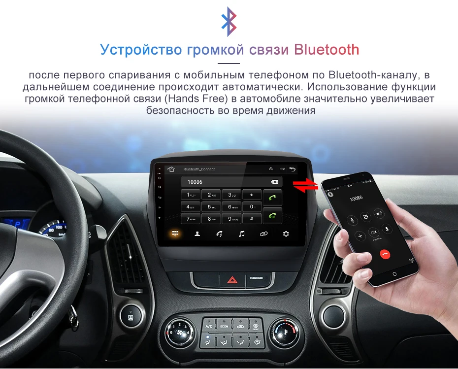 Junsun 4G+ 64G Android 9,0 для hyundai Tucson 2 ix35 2011- авто 2 din Радио стерео плеер Bluetooth gps Нет 2din dvd