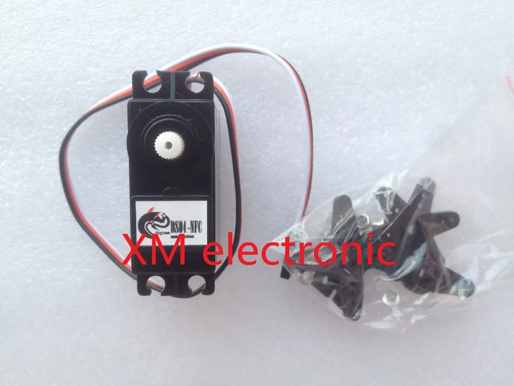 H44 DS04-NFC servo 360 градусов непрерывного вращения сервоприводы постоянного тока Шестерни Двигатель Смарт рисунком «Робокар Поли» для маленького 5,5 кг/см DC 4,8 V-6 V