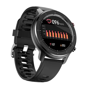 

[bluetooth Call] Bakeey T30 Smart Watch Phone Call TWS Headset Connection Heart Rate Blood Pressure Oxygen Monitor Smart Watches
