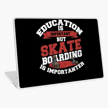 

Skateboard Longboard Skating Halfpipe Boarder Sk8 universal laptop sticker laptop skin for MacBook HP Acer Dell ASUS Lenovo