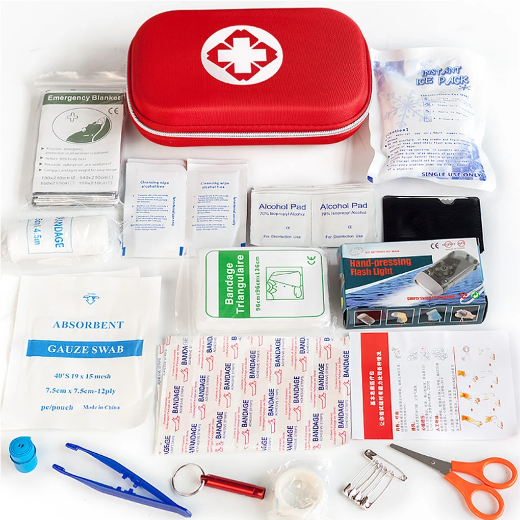 Portable Mini First Aid Kit with High Quality Good Price - China Mini First  Aid Kit, First Aid Kit