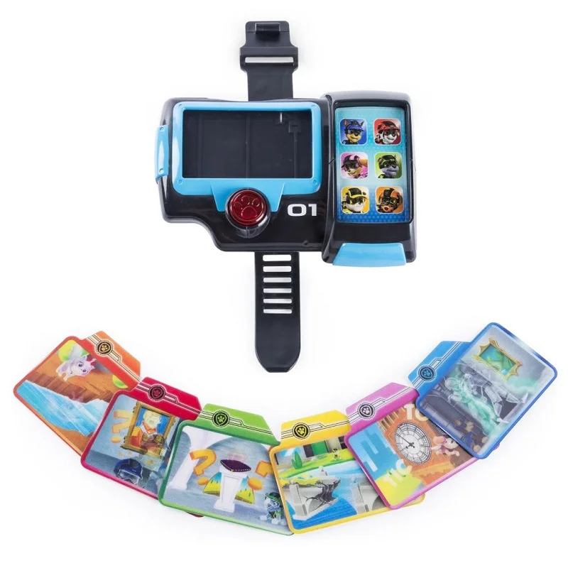 Paw Patrol Музыка Звук спасательные базовые игрушки PatrullaCanina Juguetes собака Аниме Фигурка модель игрушки Детский Рождественский подарок