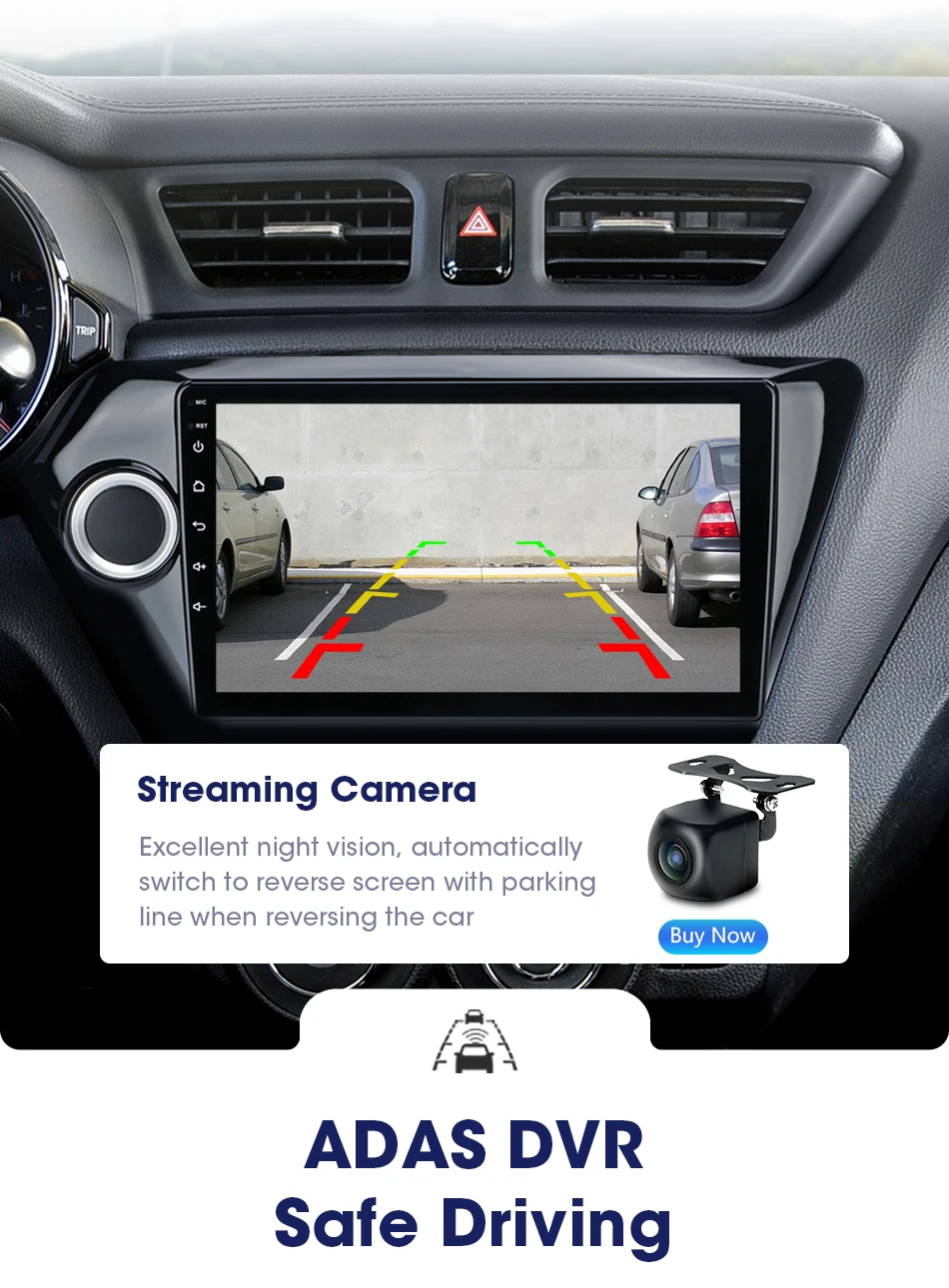 2Din Android 8,1 4G+ WiFi Автомобильный Радио Мультимедийный dvd-плеер gps навигация для Kia RIO 3 2011- стерео 2.5D+ ips 2G+ 3 2G головное устройство