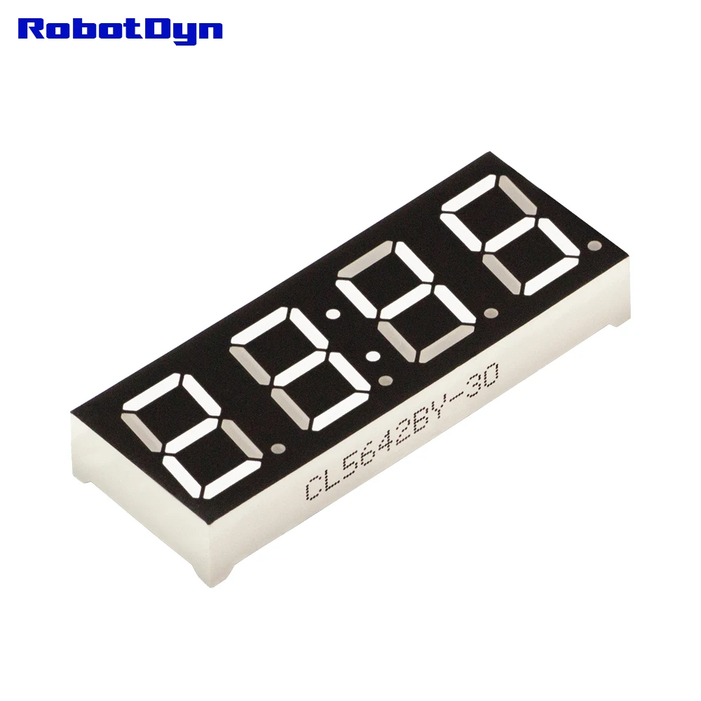 PHOTO==ANGLE==0G-00005777==COMP-LED-4D-7S-0.56x5==White-clock-colon