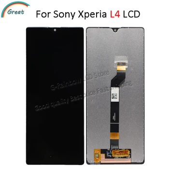 

Original 6.2'' for Sony Xperia L4 LCD display with touch screen digitizer Assembly Replacement for Sony L4 lcd display