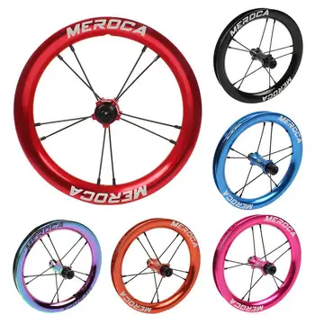 

HobbyLane Sliding Bike Wheel Set 12 Inch Wheelset K Bike S Balance Bicycle Modification High Rim Circle 2 Bearing Palin Wheels