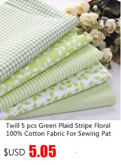 Booksew хлопок белье ткани метров зеленый лист дизайн холст Tissu DIY диван водостойкая скатерть сумка занавес Cabas Telas лоскутное