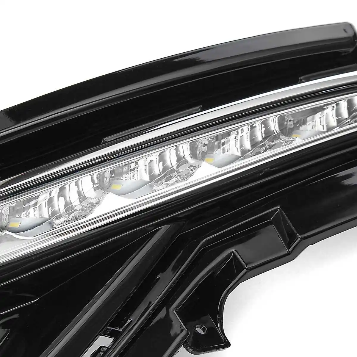 Светодиодный белый Дневные ходовые огни DRL Противотуманные фары для hyundai для Sonata передний бампер для автомобильного стайлинга аксессуары