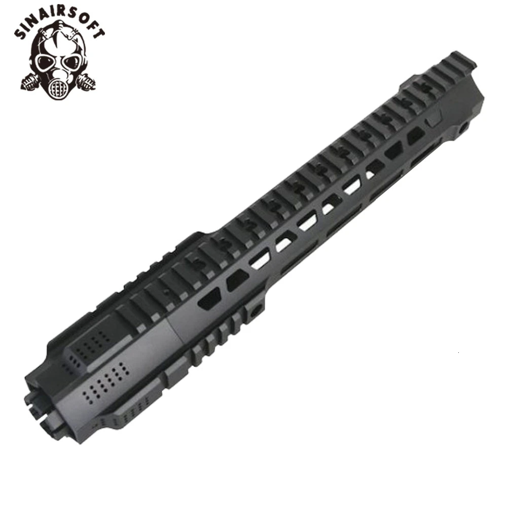 SINAIRSOFT стиль Охота Пикатинни 14 ''/17'' поручень системы черный для страйкбола AEG M4/M16