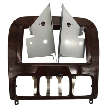 

2 Din Car Radio Fascia for Mercedes BENZ S CLASS S-Class W220 2006