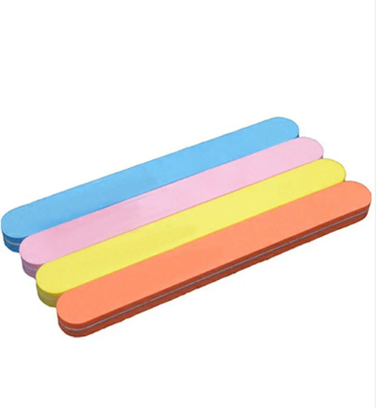

Manicures Sponge Polish Bar Grinding zhi jia cuo Circle Manicure Tools Double-Sided Dull Polish Learning Nail File a Surface Bas