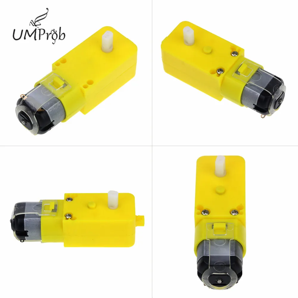 Двигатель для отслеживания обхода умный робот автомобильный комплект шасси