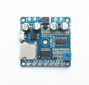 

15Watts MP3 Sound Board MP3 Audio Module for Horn Alarm Siren 4 Trigger Input MP3 Amplifier Circuit Board for Speaker Siren