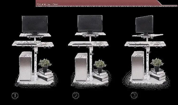 Стоя кровать лоток Para тетрадь поддержка Ordinateur портативный Pliante Авто держатели для ноутбука Меса регулируемый стол для школьника