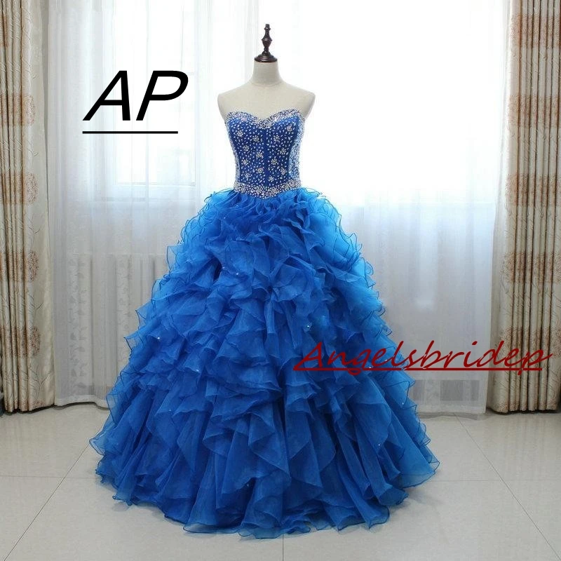 Blue-Luxury-Quinceanera-Dresses-Sweet-16-Princess-Organza-Crystal-Beaded-Ball-Gown-Prom-Dresses-Gown-for_conew1