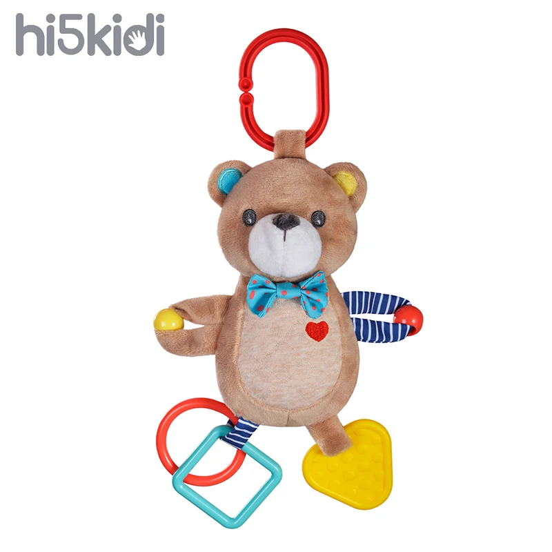 HI5KIDI детские плюшевые маленькие игрушки мультяшный Медвежонок детский подарок