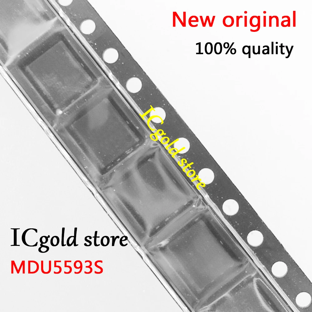 

5pcs MDU5593SVRH MDU5593S MOSFET QFN-8
