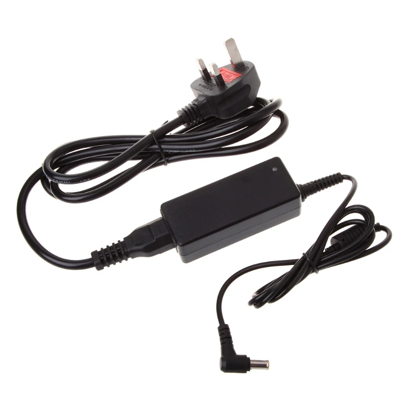 AC DC питание зарядное устройство адаптер Шнур конвертер 19V 2.1A для LG монитор lcd tv