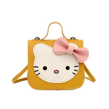 

Hello Kitty Kids Girls Pink Cut Pu Cross bag bags handbags Crossbody bags