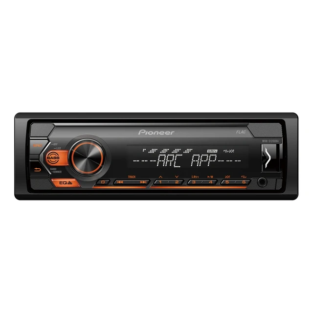 Autoradio PIONEER MVH-S120UBA stéréo récepteur audio pour les voitures 1  din mp3 joueur joueurs 2