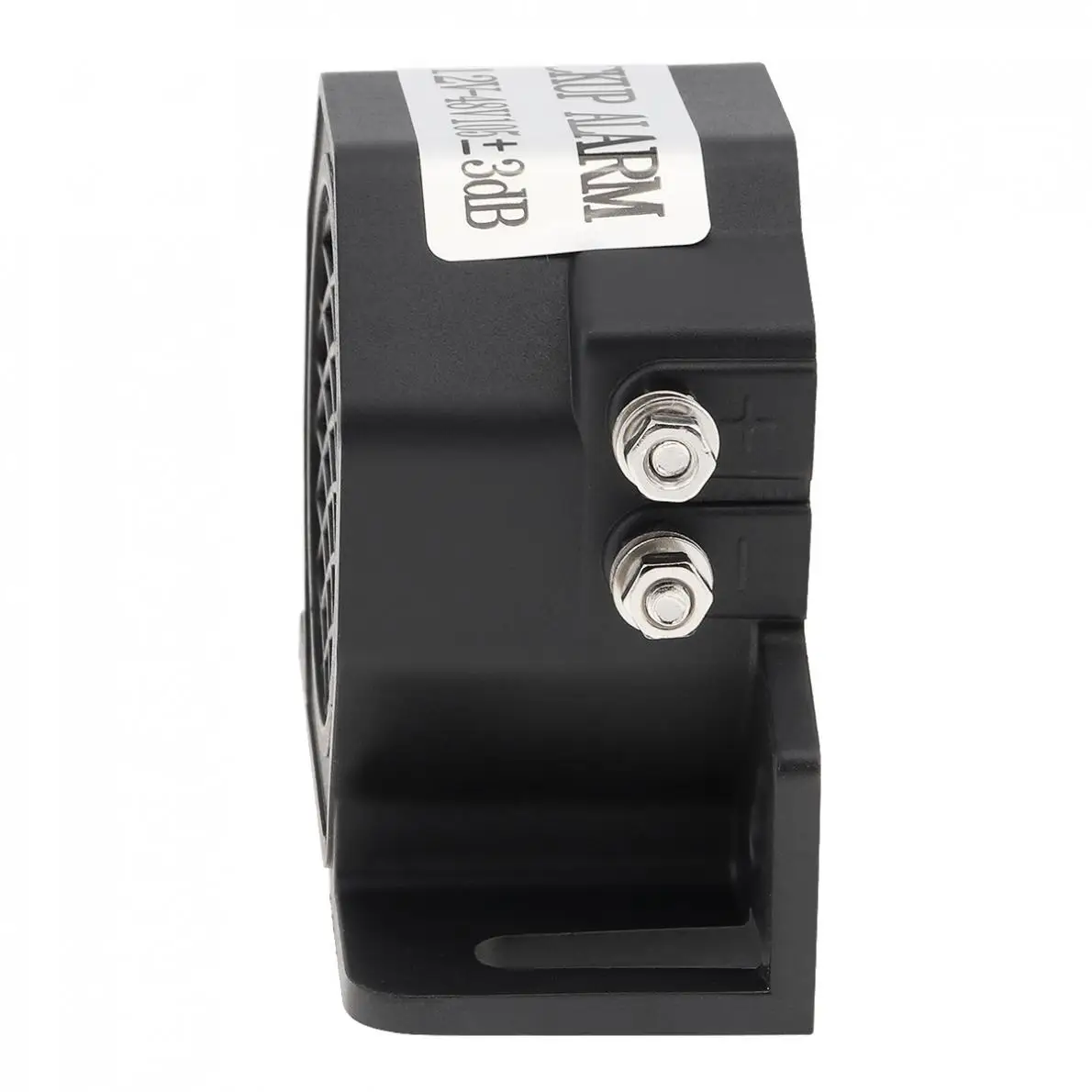 12 V-48 V 105dB черный Резервное копирование звуковой сигнал Динамик обратный аксессуары авто Предупреждение Водонепроницаемый подходит для мотоцикла автомобиля