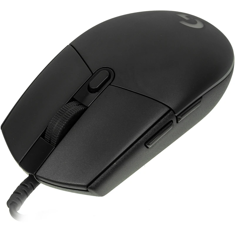 Мышь LOGITECH G102 Prodigy, проводная, USB, черный