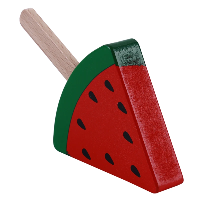 Модель игрушки Popsicle, ролевые игры, обучающая игрушка для детей, для малышей, деревянные Подсолнухи, еда, деревянный кукольный домик
