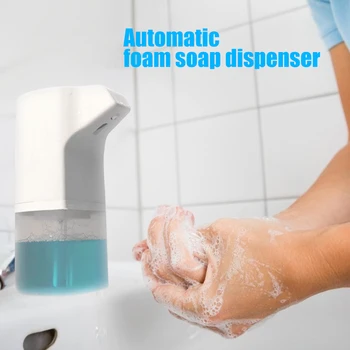 

250ml Automatic Soap Dispenser Touchless Automatic Wall Mounting Induction Sensor Foaming ABS Hand Cleaning Hand Washer