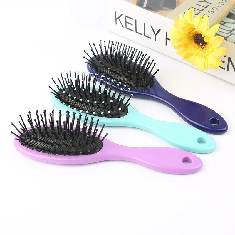 Женская расческа для волос Detangle салонная щетка массажные щетки влажной и сухой