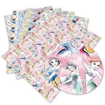 

50cm*140cm Cartoon Printed Polyester Cotton Fabric Patchwork for Sewing Dress Cloth Making Puppet L2186
