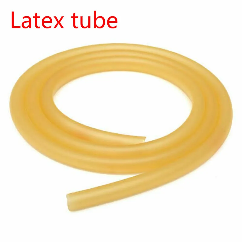1/3/5 meters Nature Latex Rubber Hoses 6x9mm High Resilient Elastic