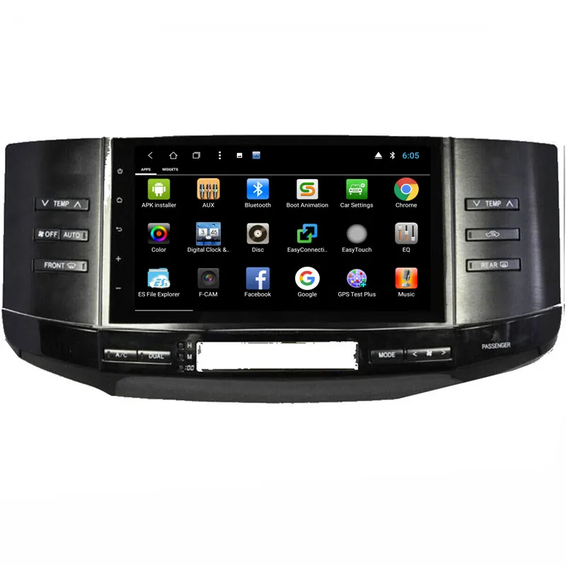 Best NAVITOPIA 9Inch 2G RAM 32G ROM Octa Core Android 8.1 Car GPS Navigation for Toyota Old Reiz Mark x 2005 2006 2007 2008 2009 1