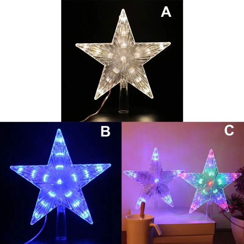 

LED Snowflake Strings Holiday Birthday Christmas Decoration Romantic Star Lights Strings Plug In Small Lanterns