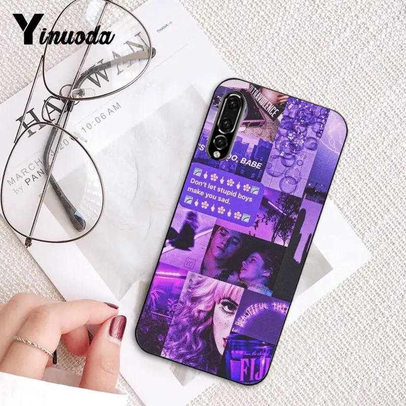 Lavender purple colour theme