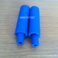 [] Внутренний диаметр 23 велосипедный губчатый рукав двойной цвет матовая поверхность NBR резиновая губка ручка Крышка