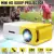 YG-300 LCD LED Projector 400-600 Lumens 320x240 800:1 Support 1080P Portable Office Home Cinema