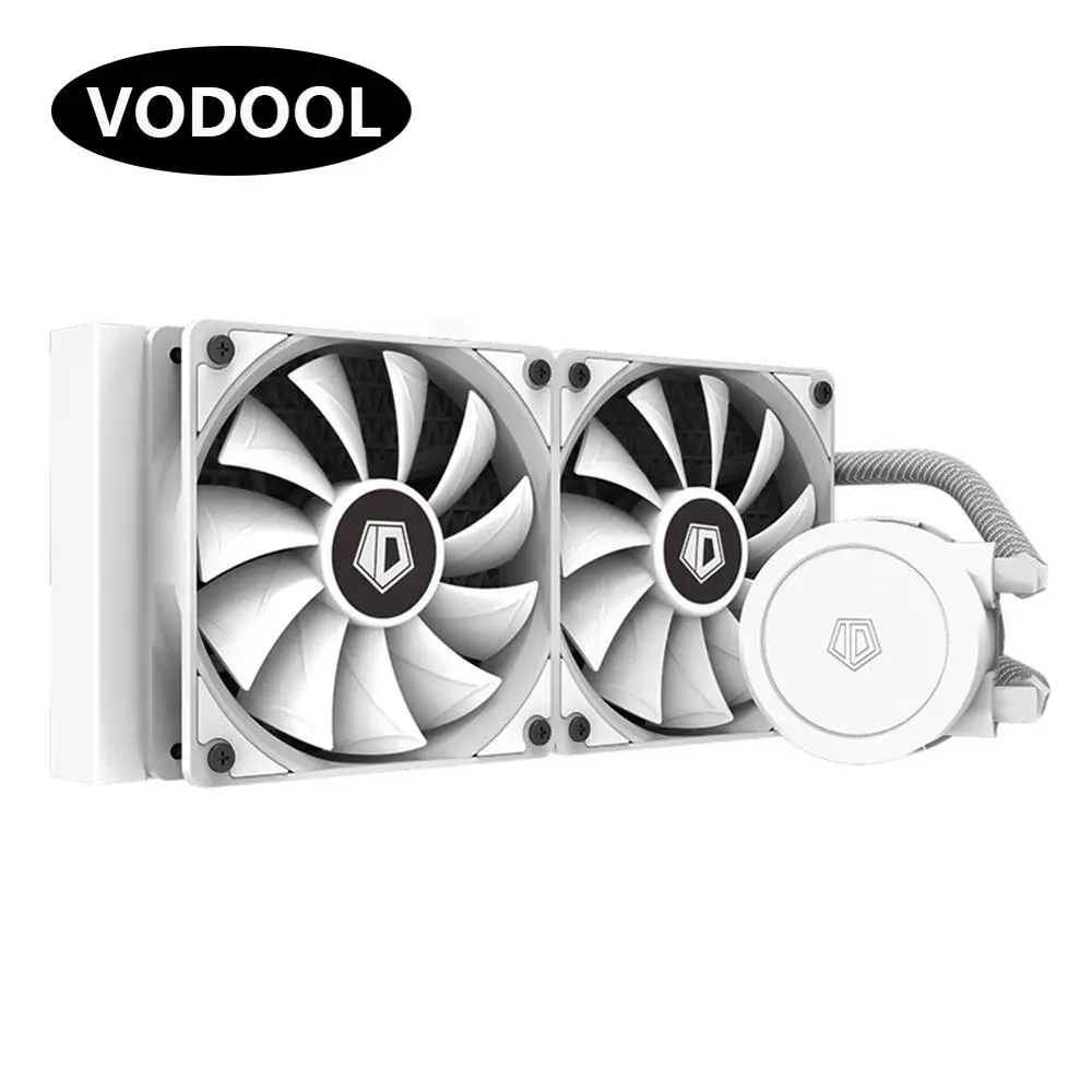 Чехол VODOOL для ПК с водяным охлаждением компьютер процессор вентилятор кулер воды