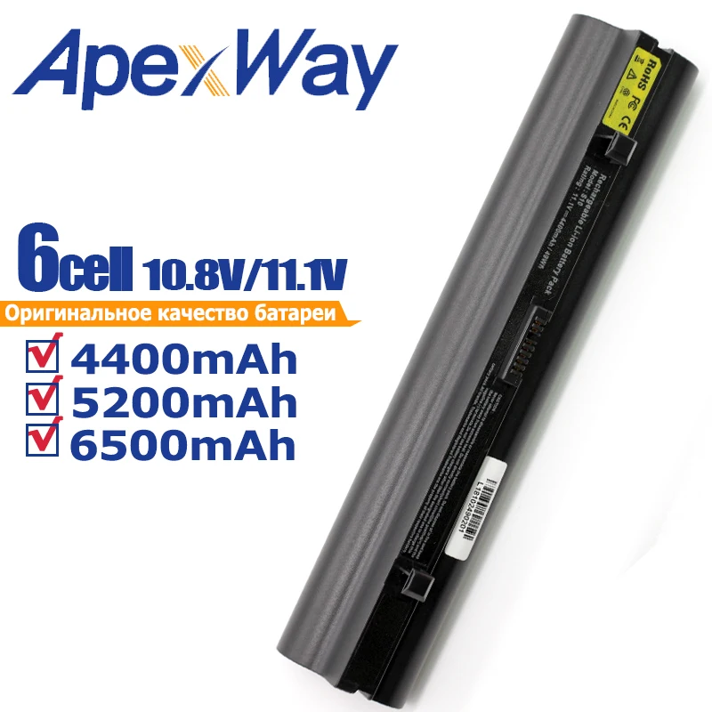 Аккумулятор ApexWay для Lenovo IdeaPad S10 S10C S10e S12 S9 S9e 45K127 45K1275 45K2177 45K2178 51J039 51J0399 42T4590