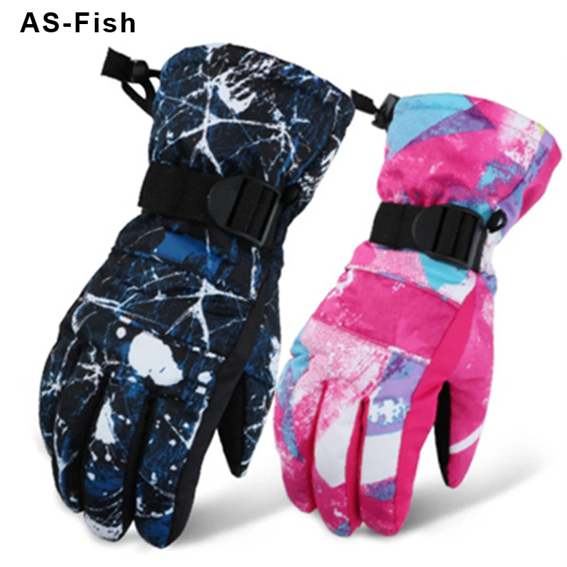 

Winter Man Woman Gloves Warm gloves Waterproof Multicolor Outdoor Skiing Cycling Protection Thick ski Gloves Fashion Unisex
