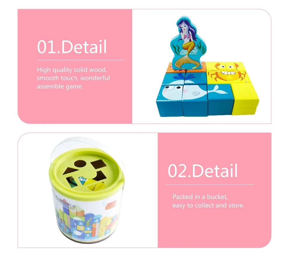 Mookids домино игровой 50 шт./компл. деревянный-пачка цветов радуги для домино блоки городское здание Игрушки для раннего развития детей игрушки для детей