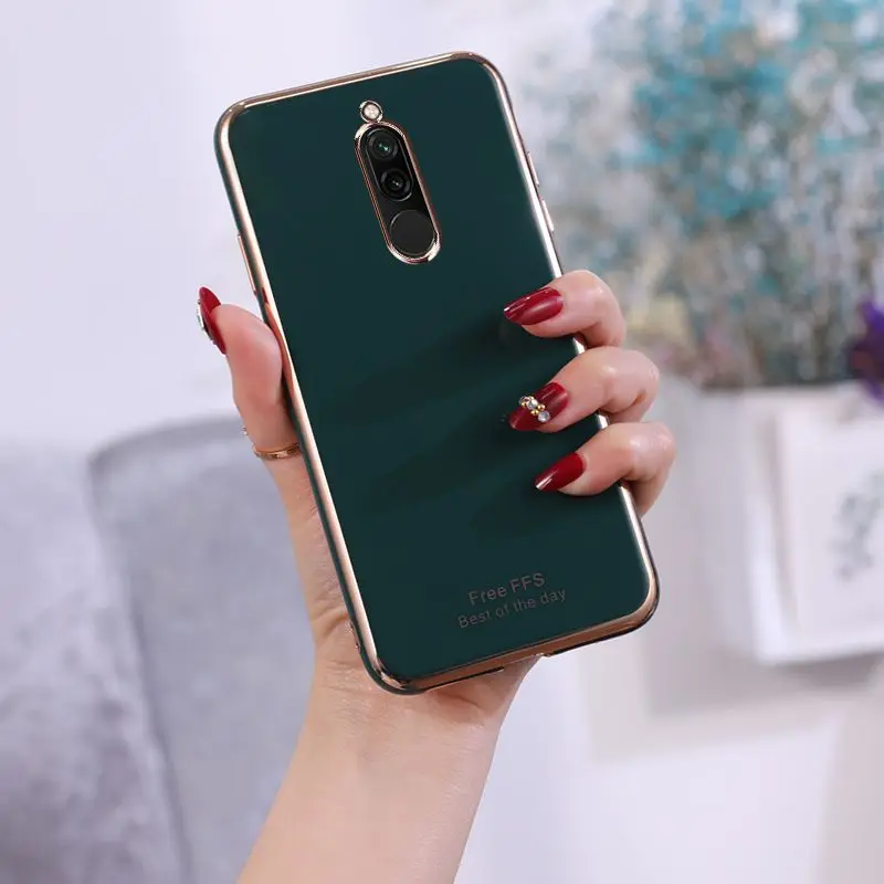 

Electroplate Case For Xiaomi Redmi Note 7 8 K20 Pro K30 7 8 A 9 Pro Max Soft Shell For Xiaomi 9 Cc9 10 Pro Luxury Fashion Case