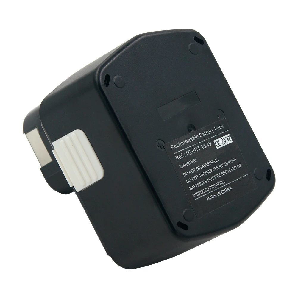 2 pçslote Recarregável Bateria para Hitachi 14.4V