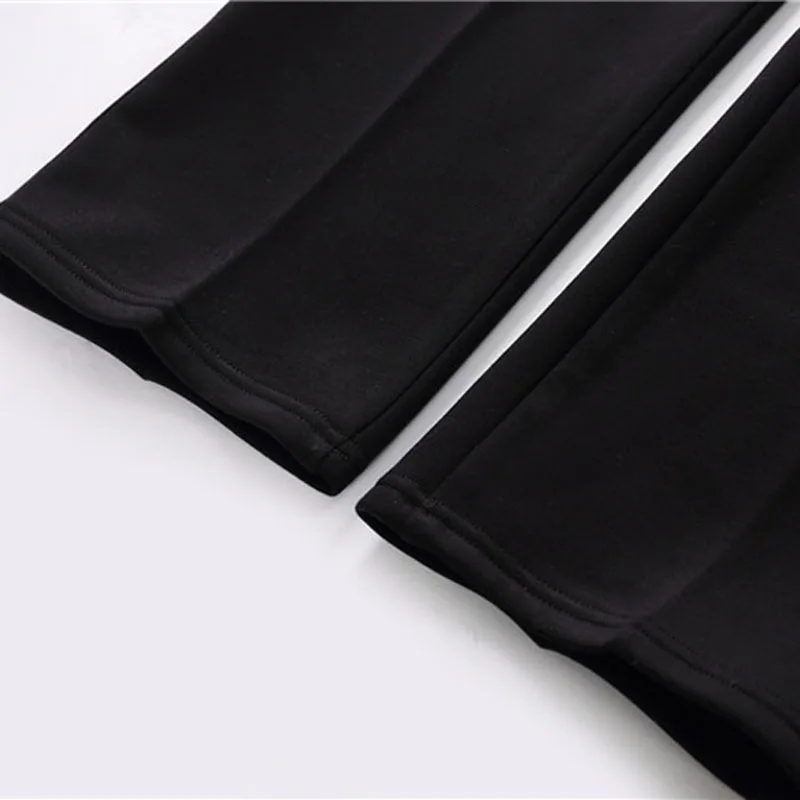 Осень Зима теплые флисовые мужские брюки талия 127 см 5xl 6XL 7XL 8XL деловые мужские брюки