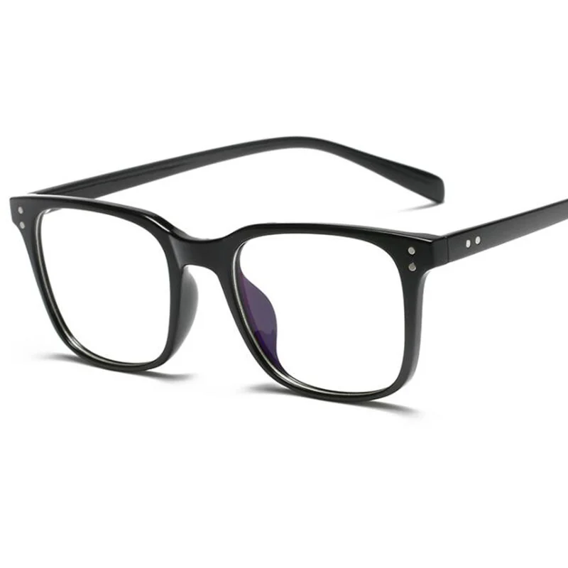 Matte Black RBENN синий свет блокирующие очки для женщин и мужчин Tr90 рамка анти синий свет очки компьютерные очки для компьютера анти вредные лучи - Цвет оправы: Matte Black