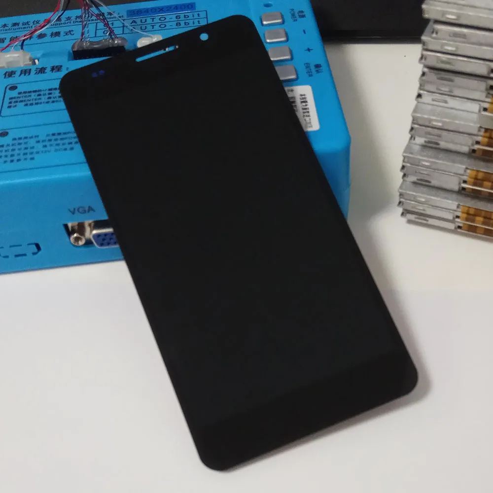 5 0 дюймовый высокий экран для Huawei Honor 6 H60 L02 L12 LCD дисплей сенсорный дигитайзер в