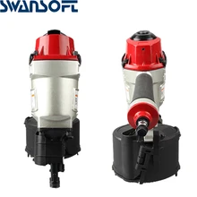 CN70 Мультитул пистолет для ногтевого дизайна мебельный степлер для деревянной обивки двери обрамление заклепки пистолет комплект гвоздей заклепки инструмент Nietzange