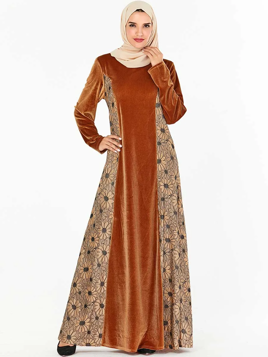 BNSQ abaya Дубайский Мусульманский платье хиджаб женские марокканские кафтан турецкие платья молитва Исламская одежда халат Femme кружево